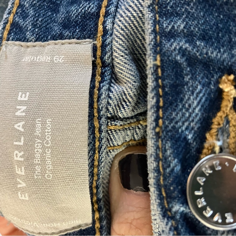 EVERLANE The Baggy Jean 29 - Picture 7 of 8